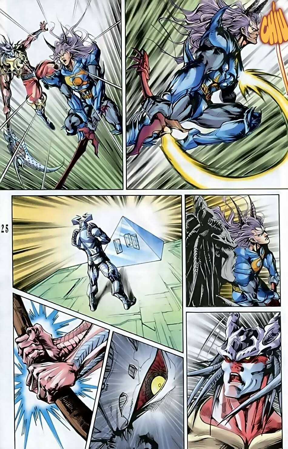 Tiểu Ma Thần - Chapter 49 - Trang 25