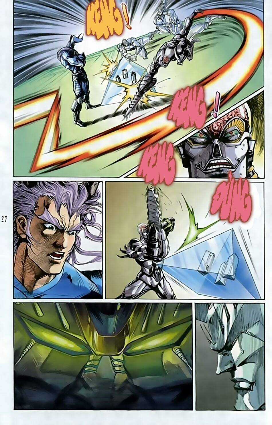 Tiểu Ma Thần - Chapter 49 - Trang 27