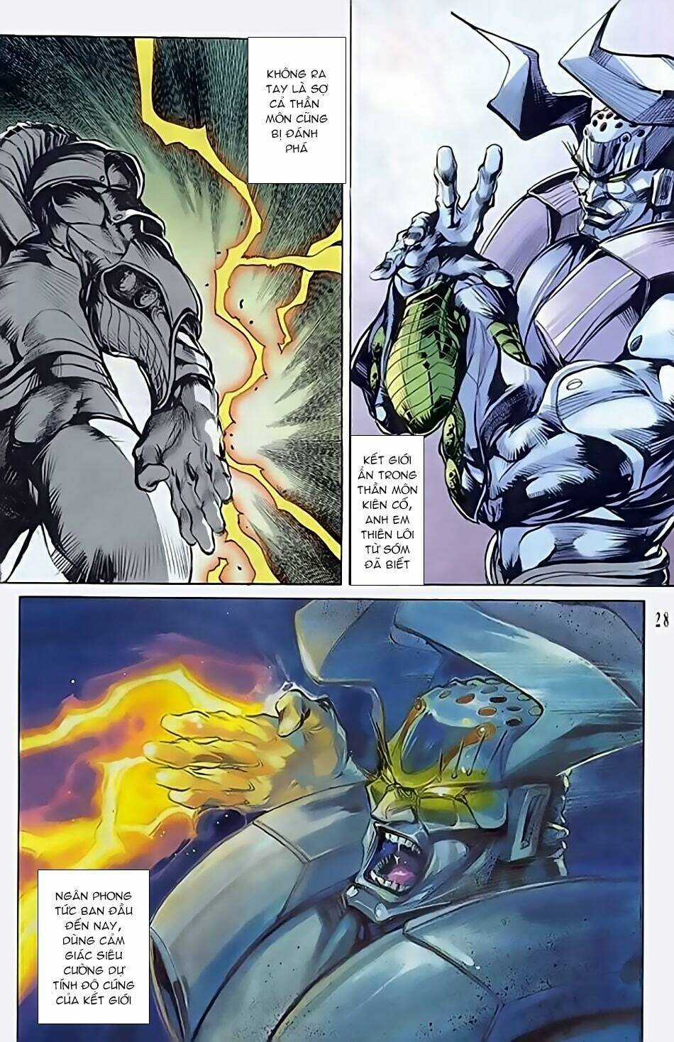 Tiểu Ma Thần - Chapter 49 - Trang 28