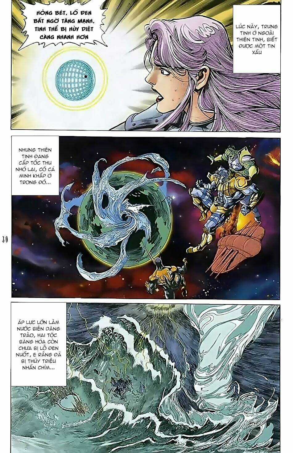 Tiểu Ma Thần - Chapter 49 - Trang 30