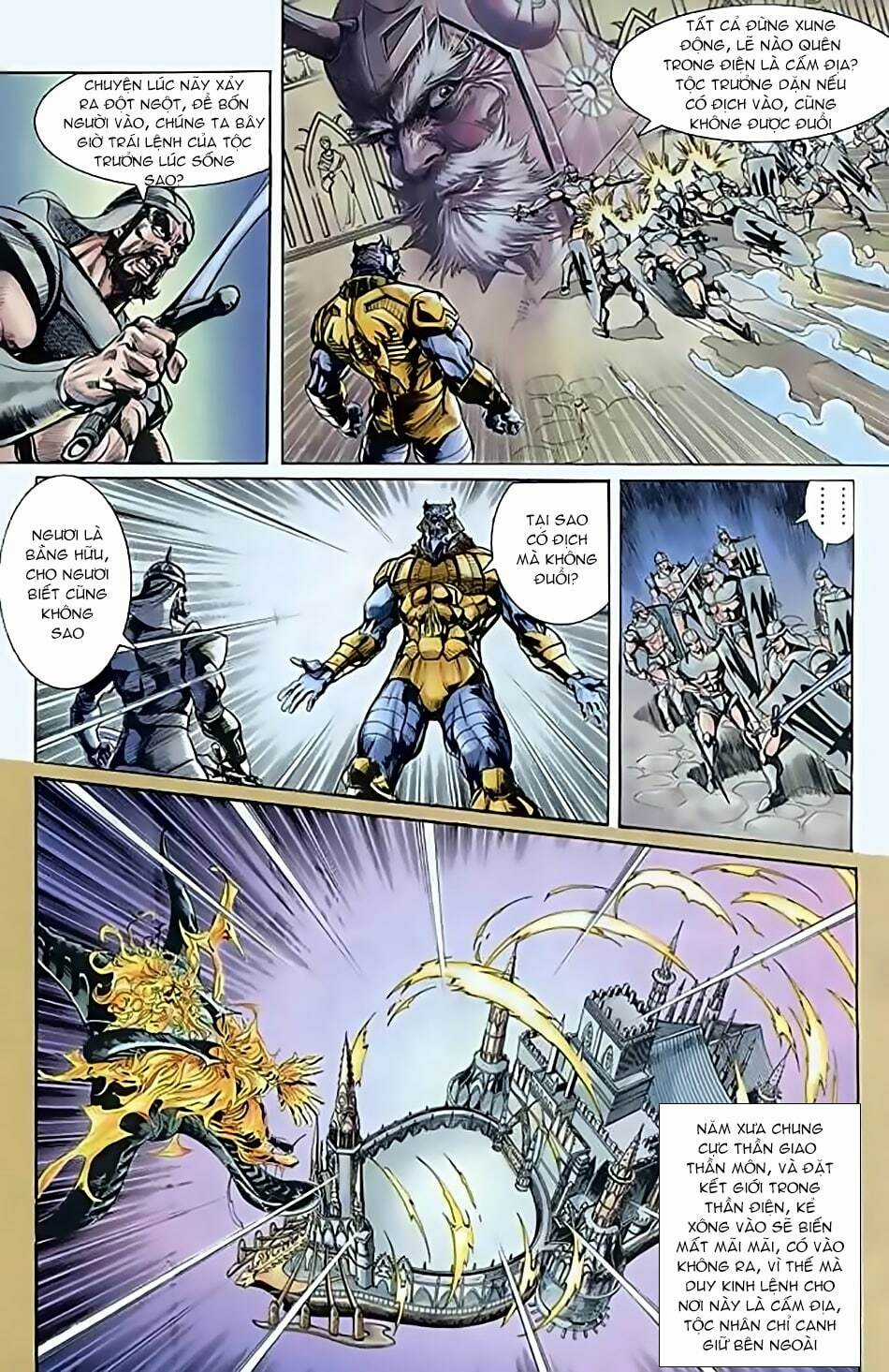 Tiểu Ma Thần - Chapter 49 - Trang 4