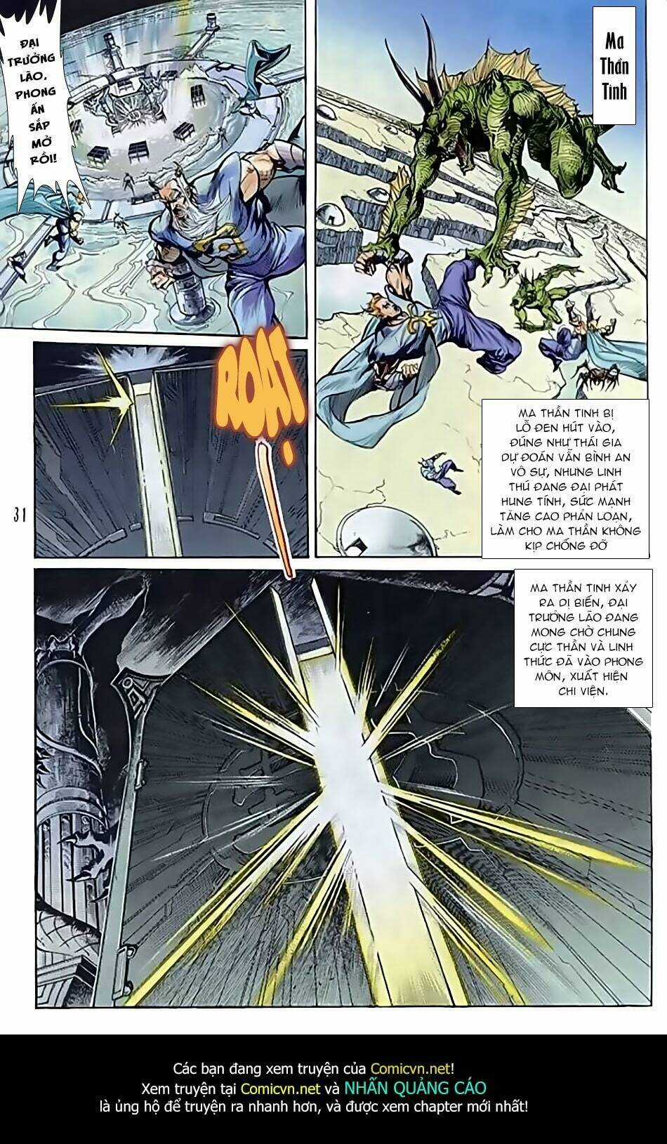 Tiểu Ma Thần - Chapter 49 - Trang 31