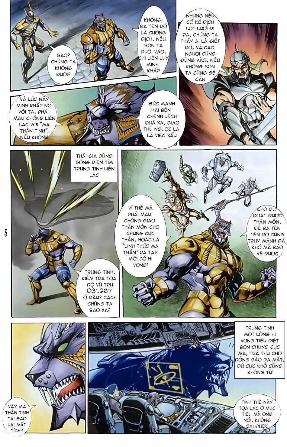 Tiểu Ma Thần - Chapter 49 - Trang 5