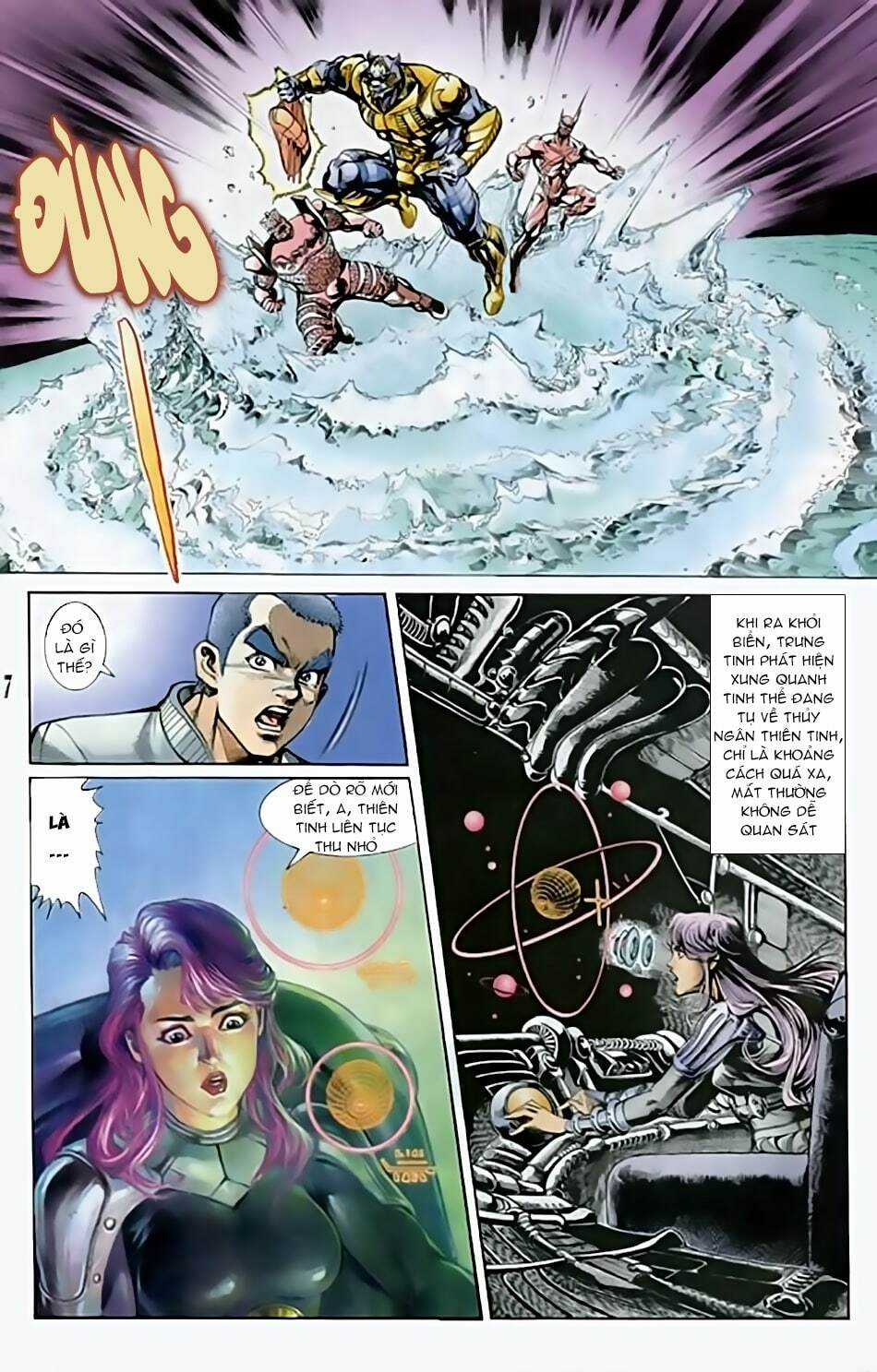 Tiểu Ma Thần - Chapter 49 - Trang 7