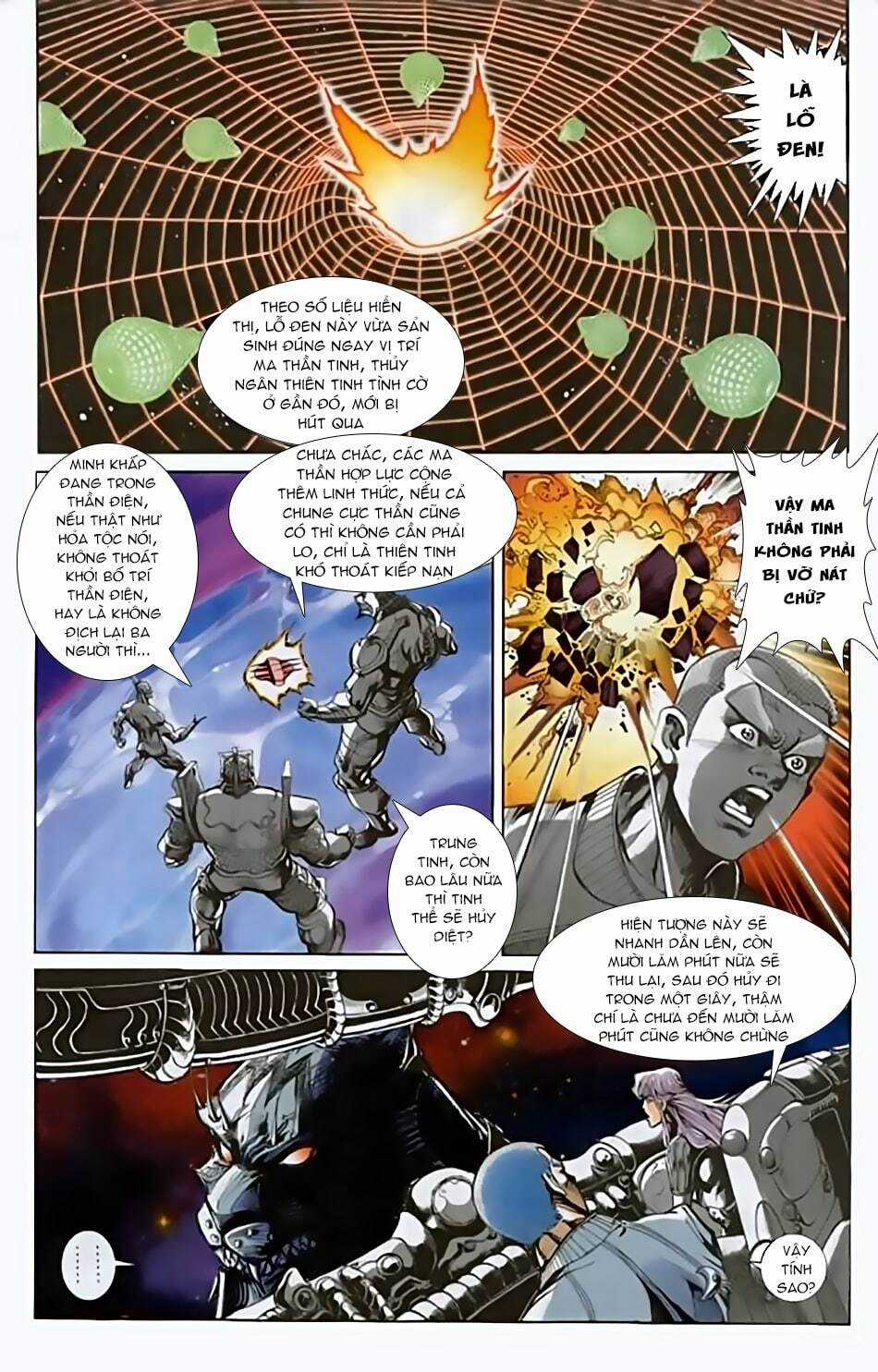 Tiểu Ma Thần - Chapter 49 - Trang 8