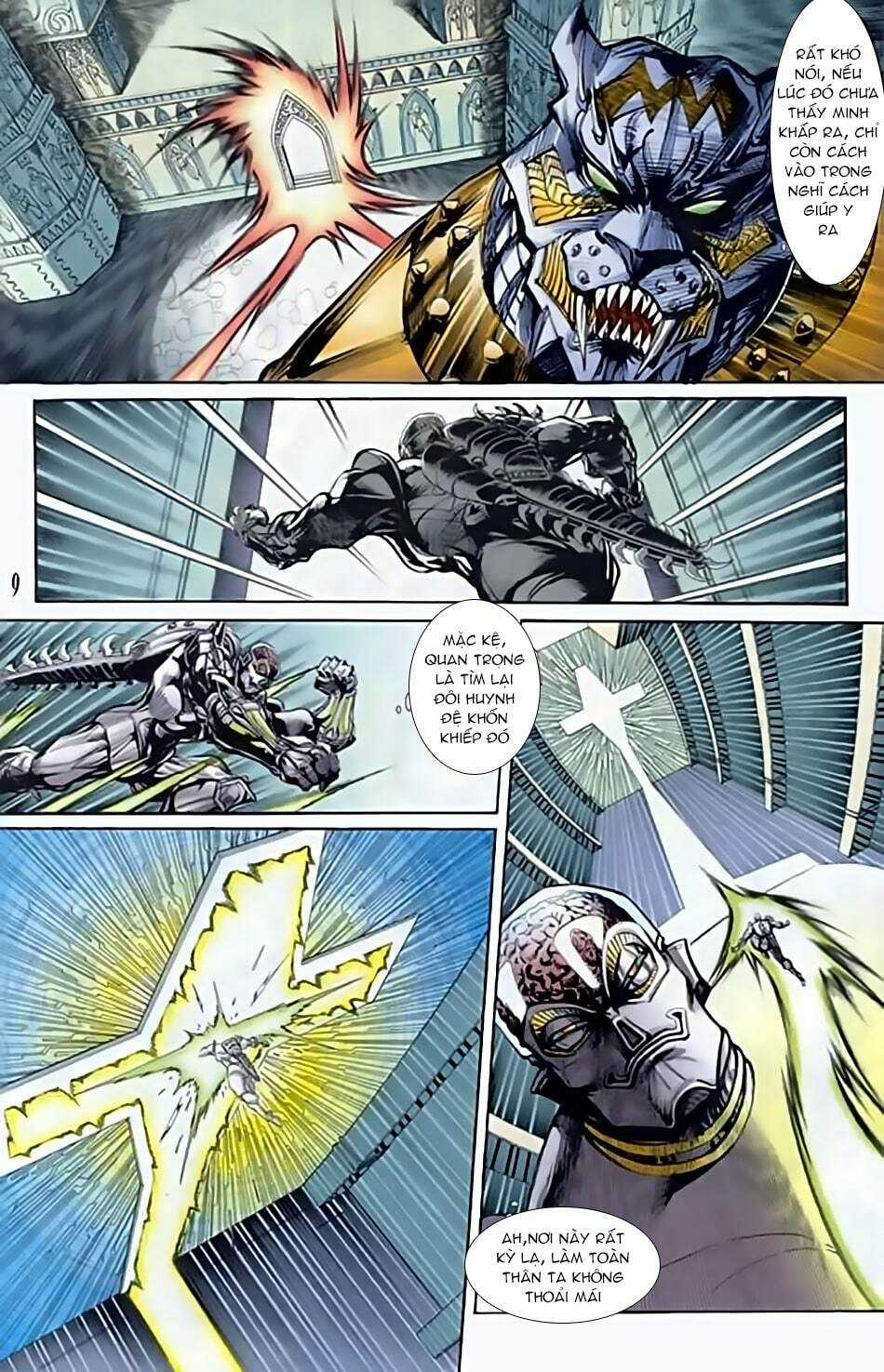 Tiểu Ma Thần - Chapter 49 - Trang 9