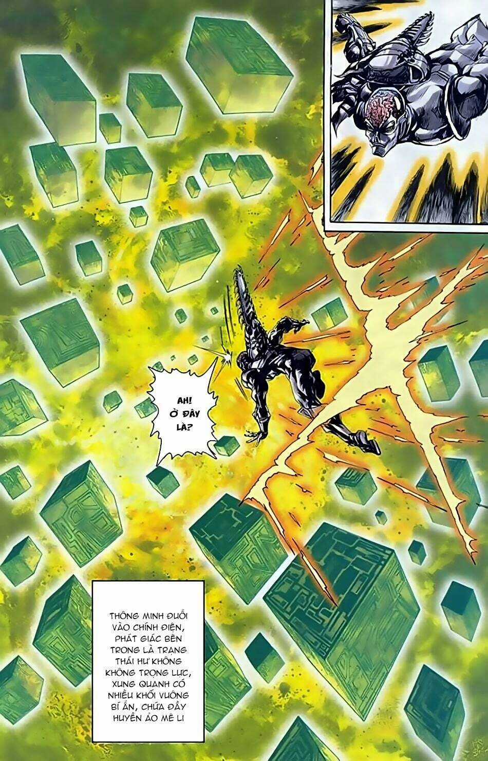 Tiểu Ma Thần - Chapter 49 - Trang 10