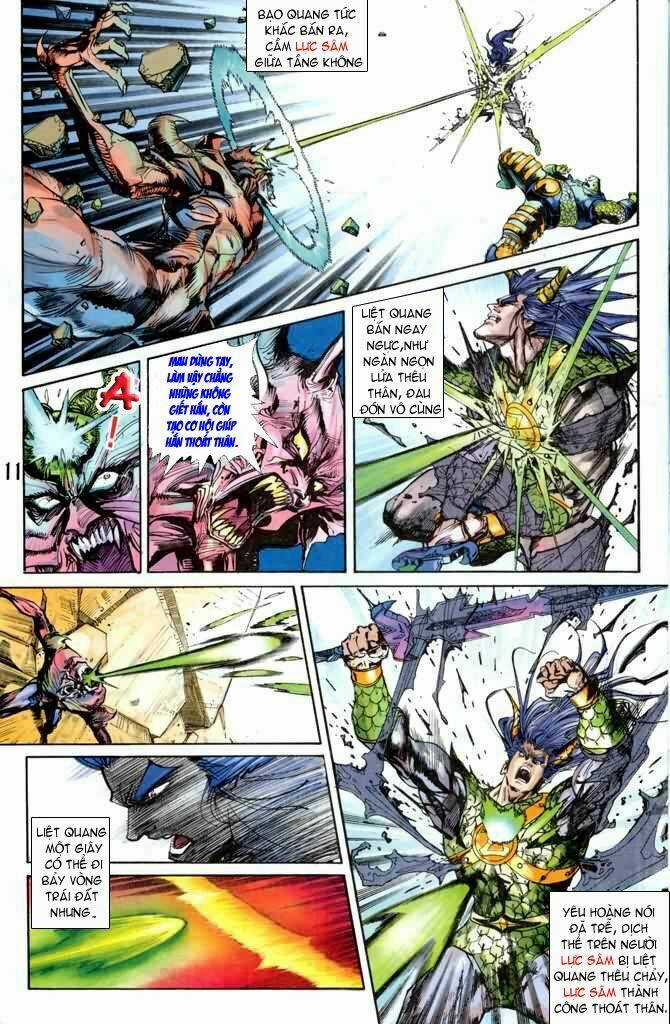 Tiểu Ma Thần - Chapter 5 - Trang 11