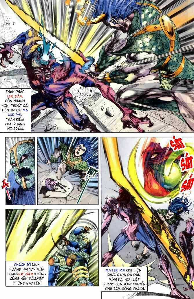 Tiểu Ma Thần - Chapter 5 - Trang 12