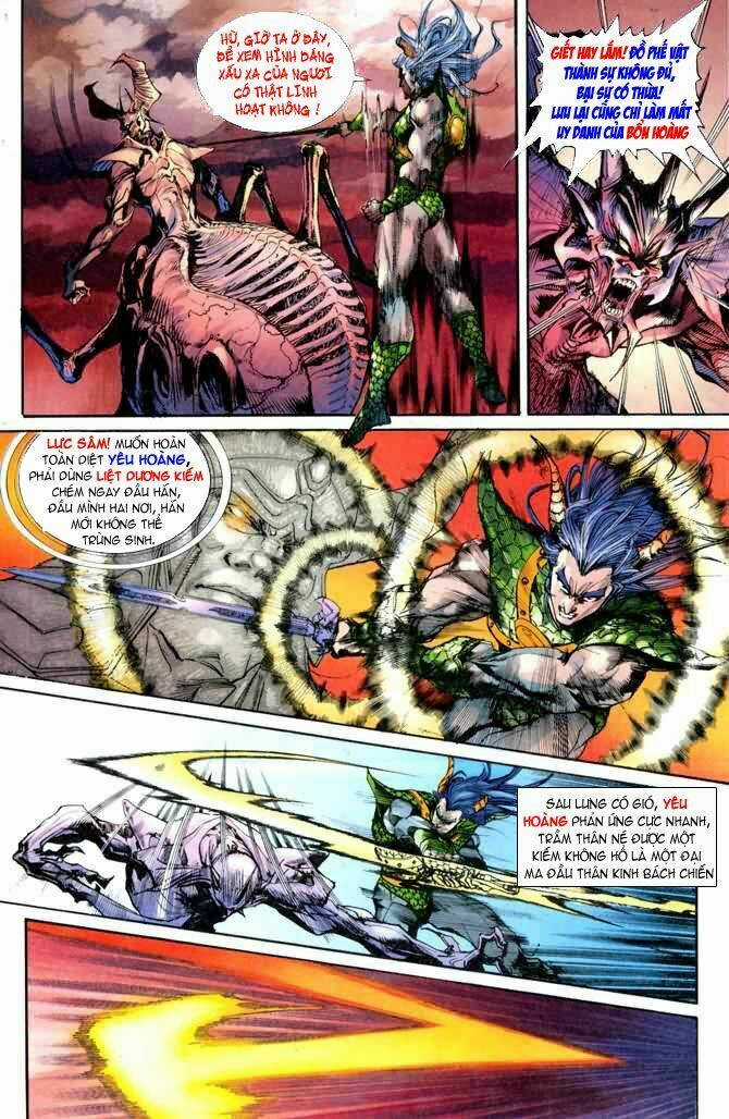 Tiểu Ma Thần - Chapter 5 - Trang 13