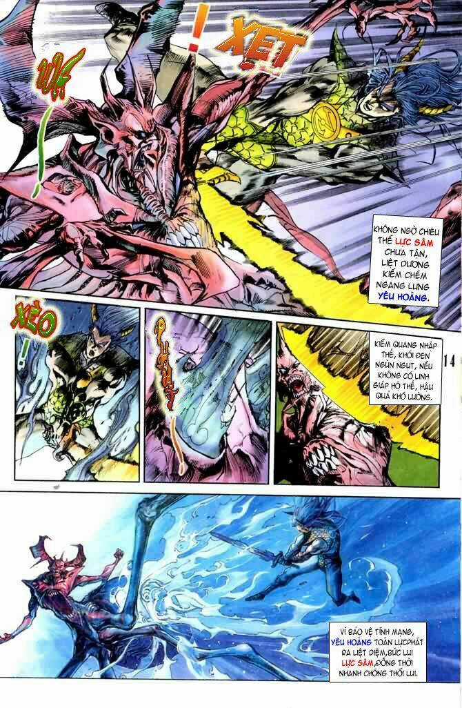 Tiểu Ma Thần - Chapter 5 - Trang 14