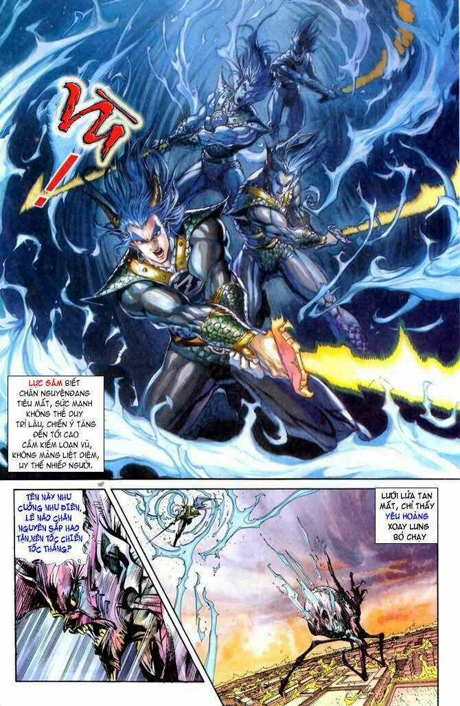 Tiểu Ma Thần - Chapter 5 - Trang 15