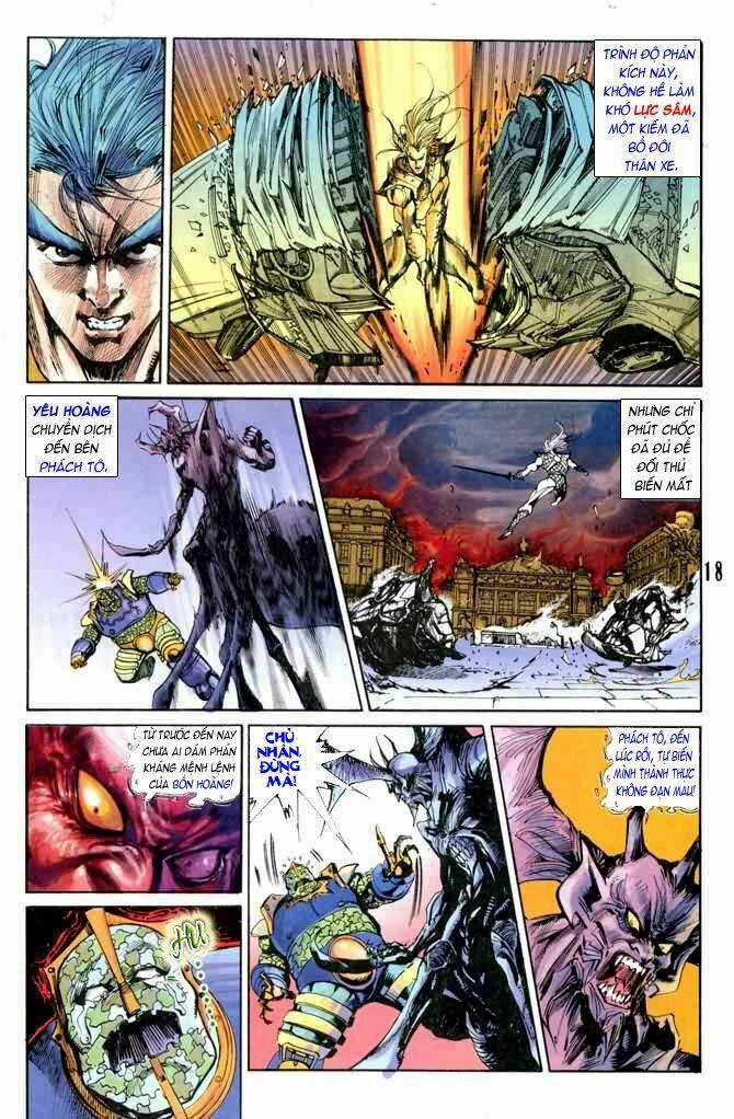 Tiểu Ma Thần - Chapter 5 - Trang 18