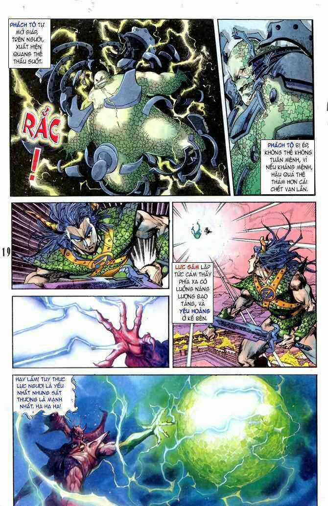 Tiểu Ma Thần - Chapter 5 - Trang 19