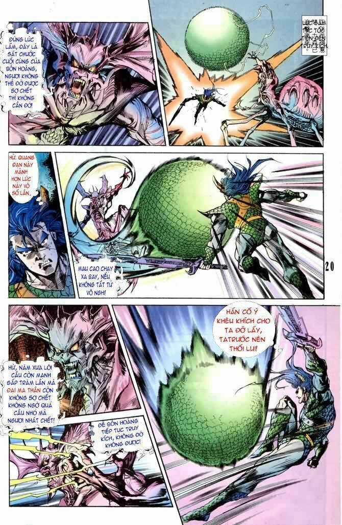 Tiểu Ma Thần - Chapter 5 - Trang 20