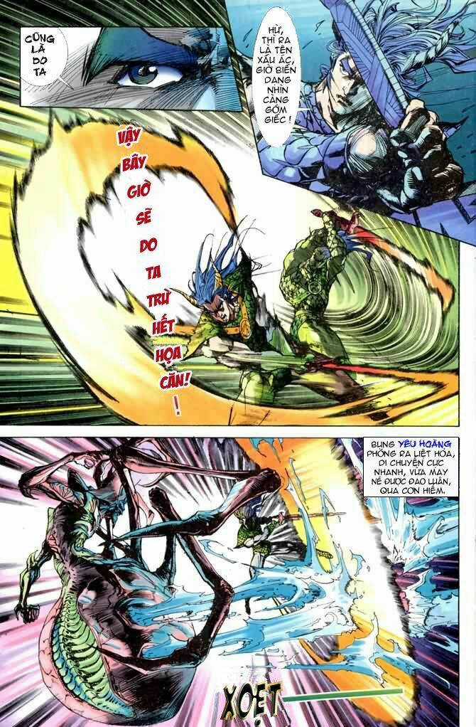 Tiểu Ma Thần - Chapter 5 - Trang 3