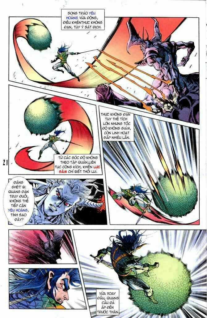 Tiểu Ma Thần - Chapter 5 - Trang 21