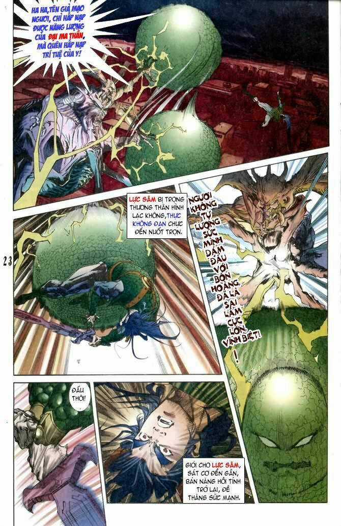 Tiểu Ma Thần - Chapter 5 - Trang 23