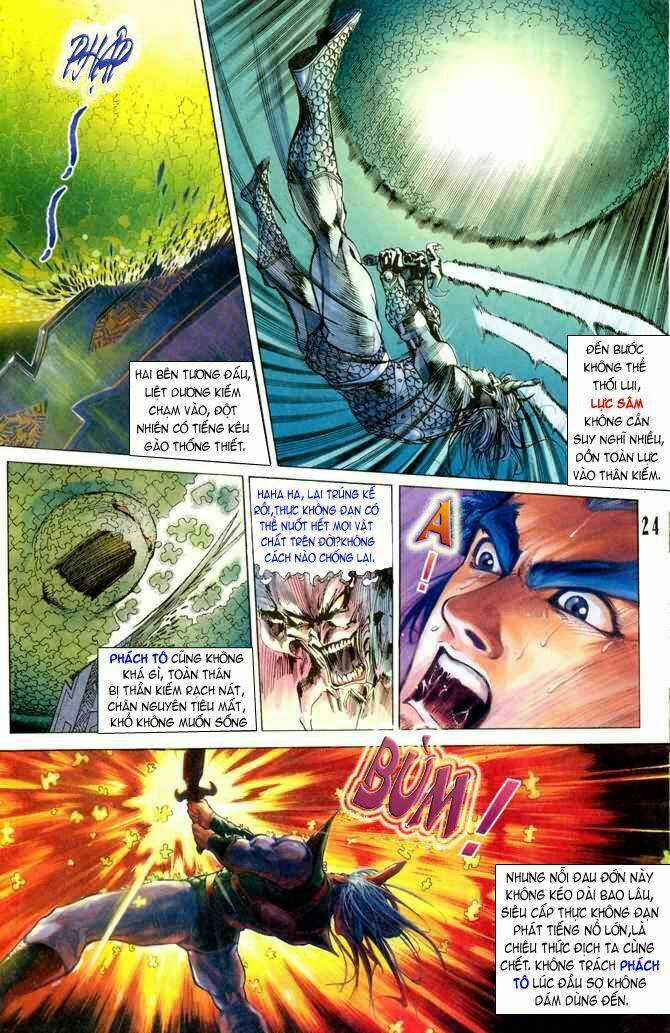 Tiểu Ma Thần - Chapter 5 - Trang 24