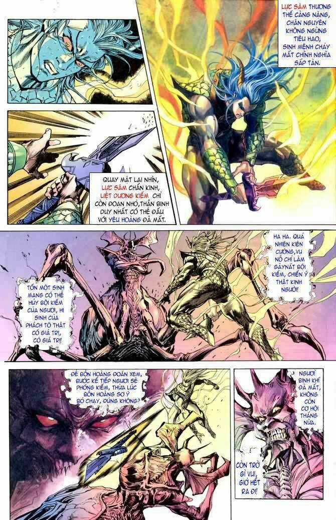 Tiểu Ma Thần - Chapter 5 - Trang 25