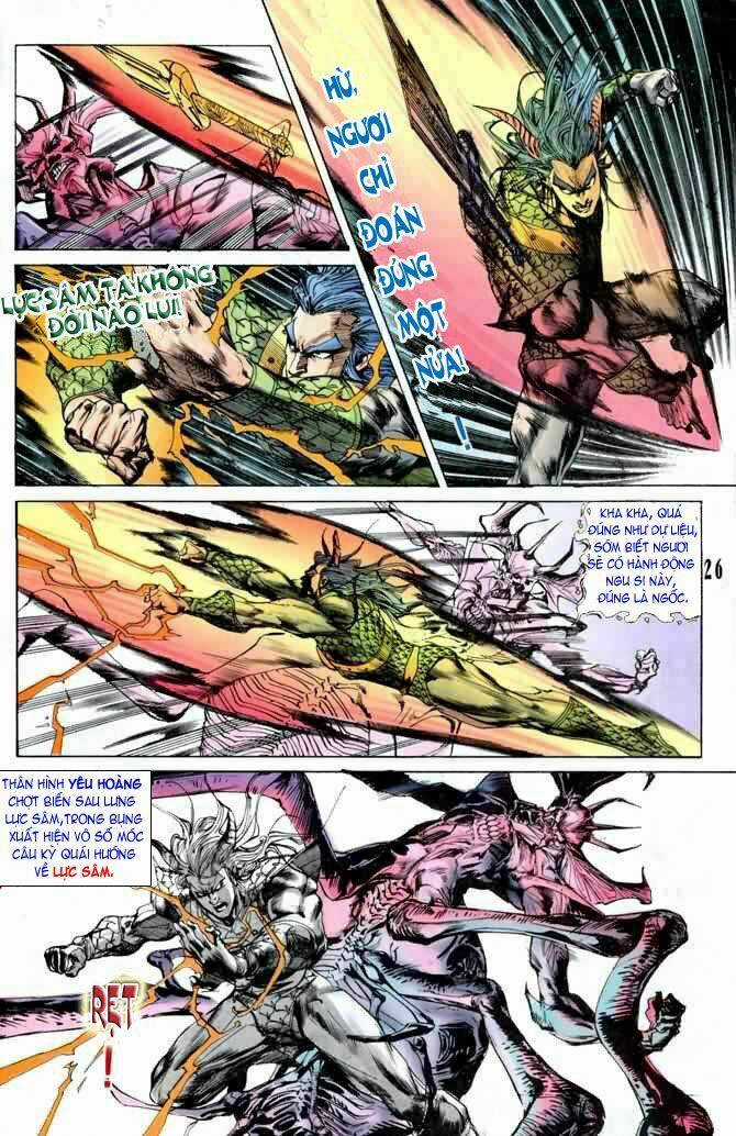 Tiểu Ma Thần - Chapter 5 - Trang 26