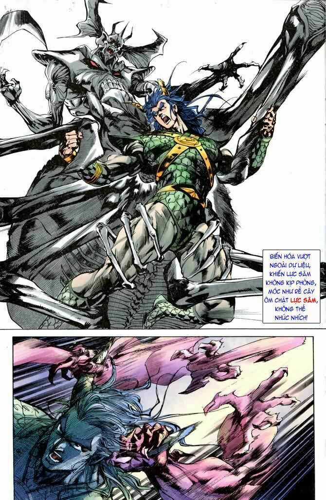 Tiểu Ma Thần - Chapter 5 - Trang 27