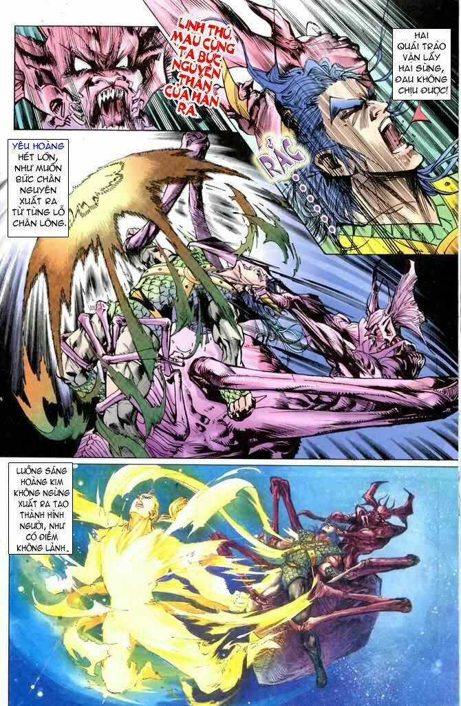 Tiểu Ma Thần - Chapter 5 - Trang 28