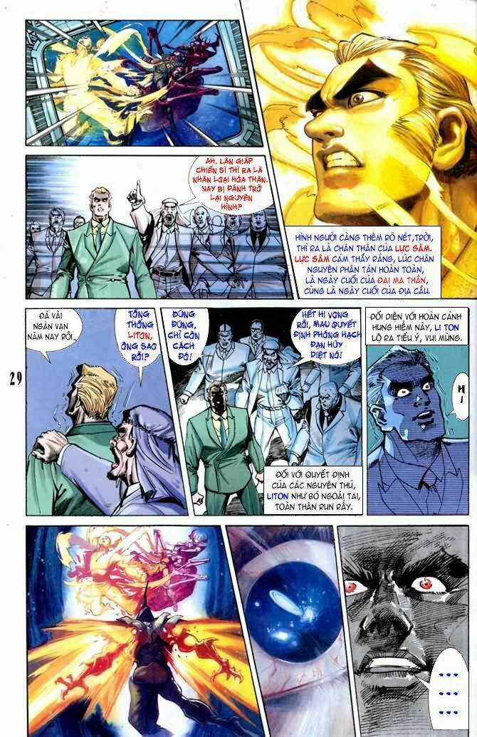 Tiểu Ma Thần - Chapter 5 - Trang 29