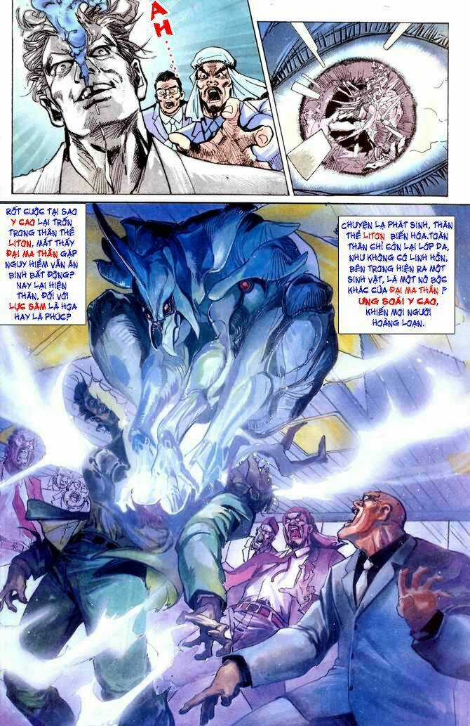 Tiểu Ma Thần - Chapter 5 - Trang 30