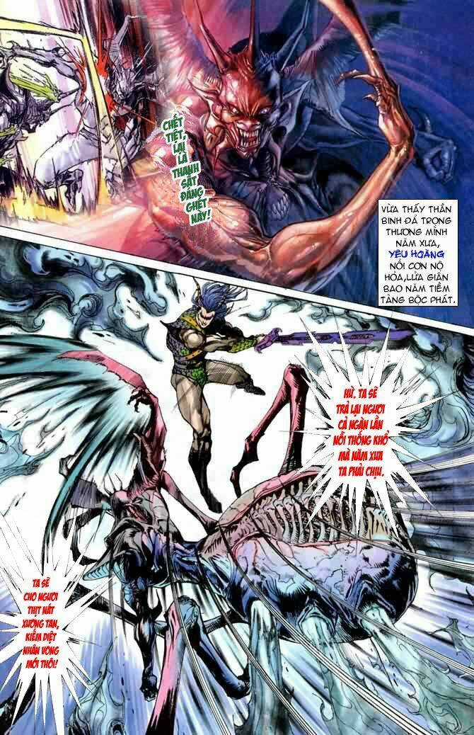 Tiểu Ma Thần - Chapter 5 - Trang 4