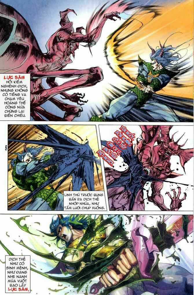 Tiểu Ma Thần - Chapter 5 - Trang 5