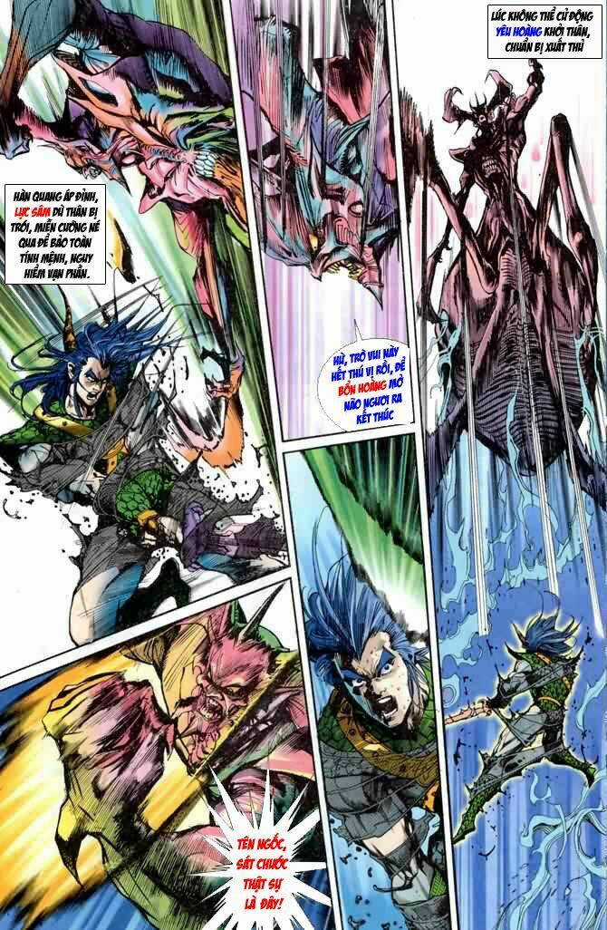 Tiểu Ma Thần - Chapter 5 - Trang 6