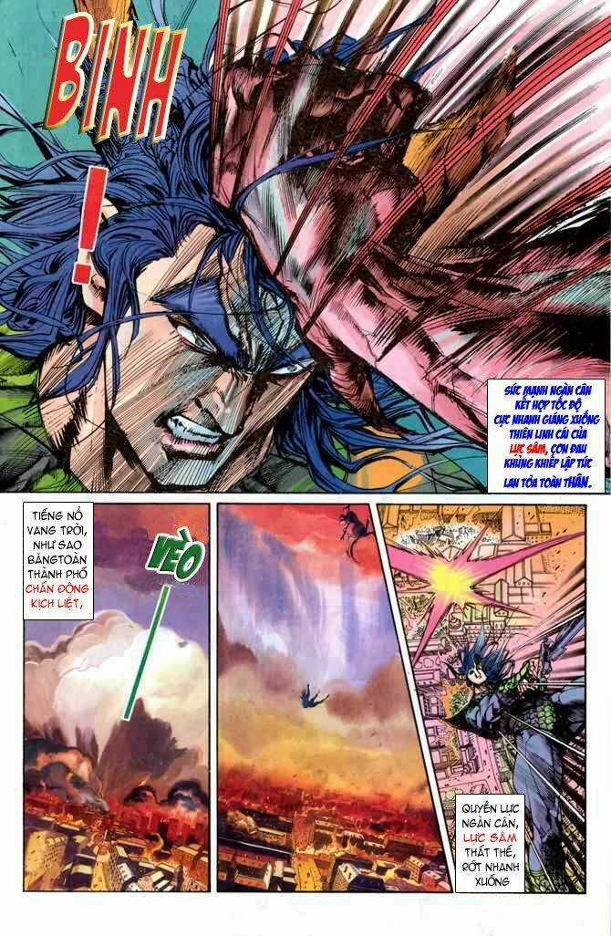 Tiểu Ma Thần - Chapter 5 - Trang 7