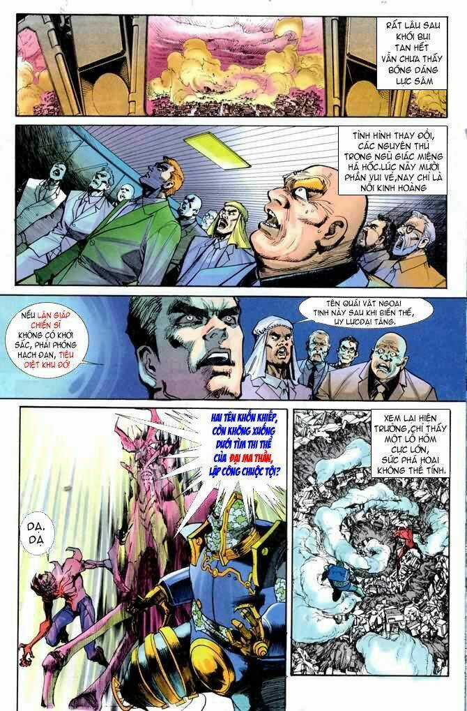 Tiểu Ma Thần - Chapter 5 - Trang 8