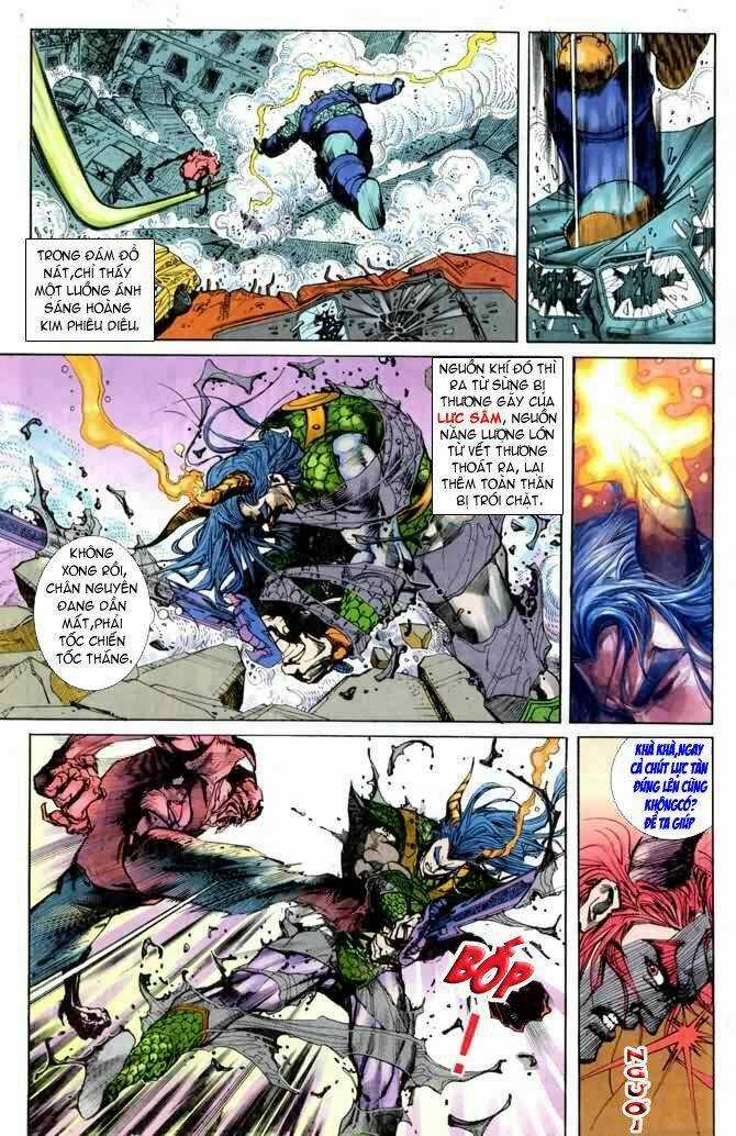 Tiểu Ma Thần - Chapter 5 - Trang 9