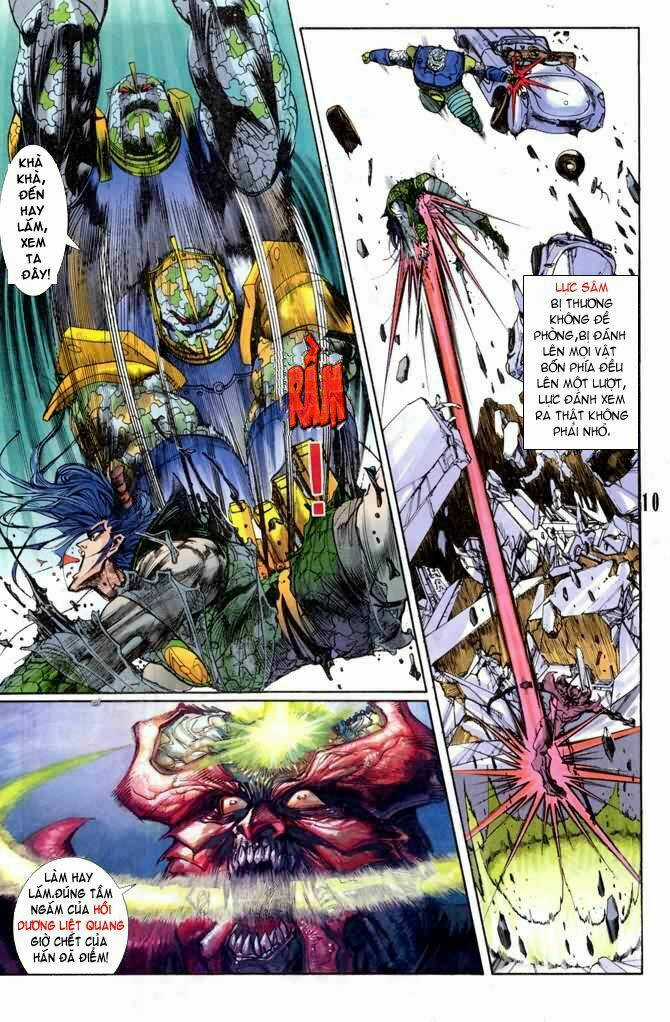 Tiểu Ma Thần - Chapter 5 - Trang 10