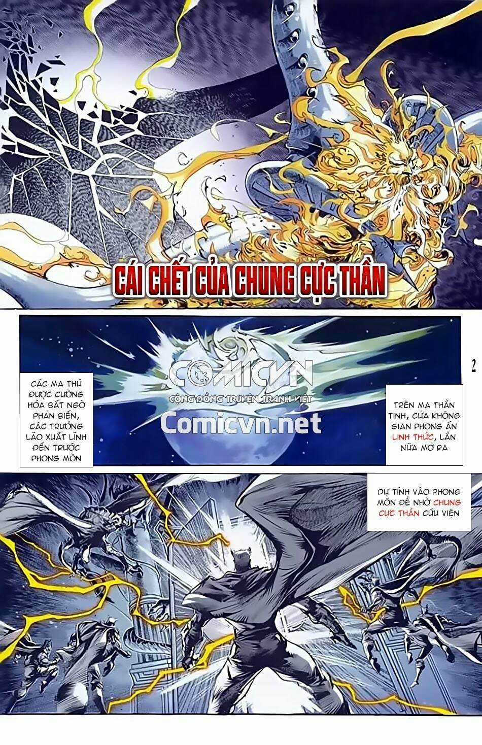 Tiểu Ma Thần - Chapter 50 - Trang 2