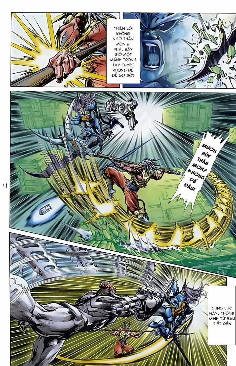 Tiểu Ma Thần - Chapter 50 - Trang 11