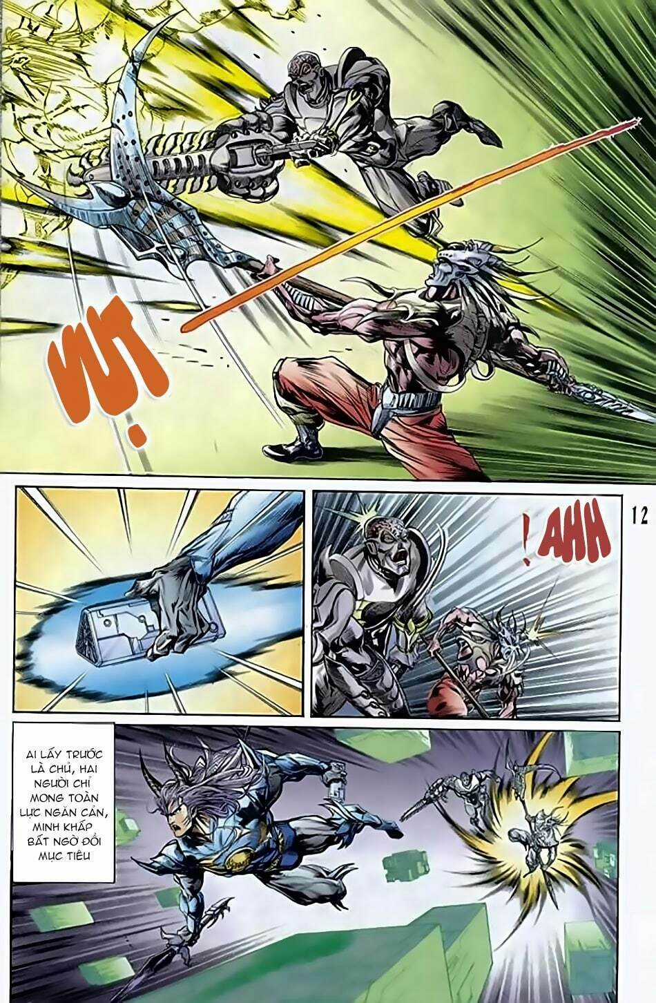 Tiểu Ma Thần - Chapter 50 - Trang 12