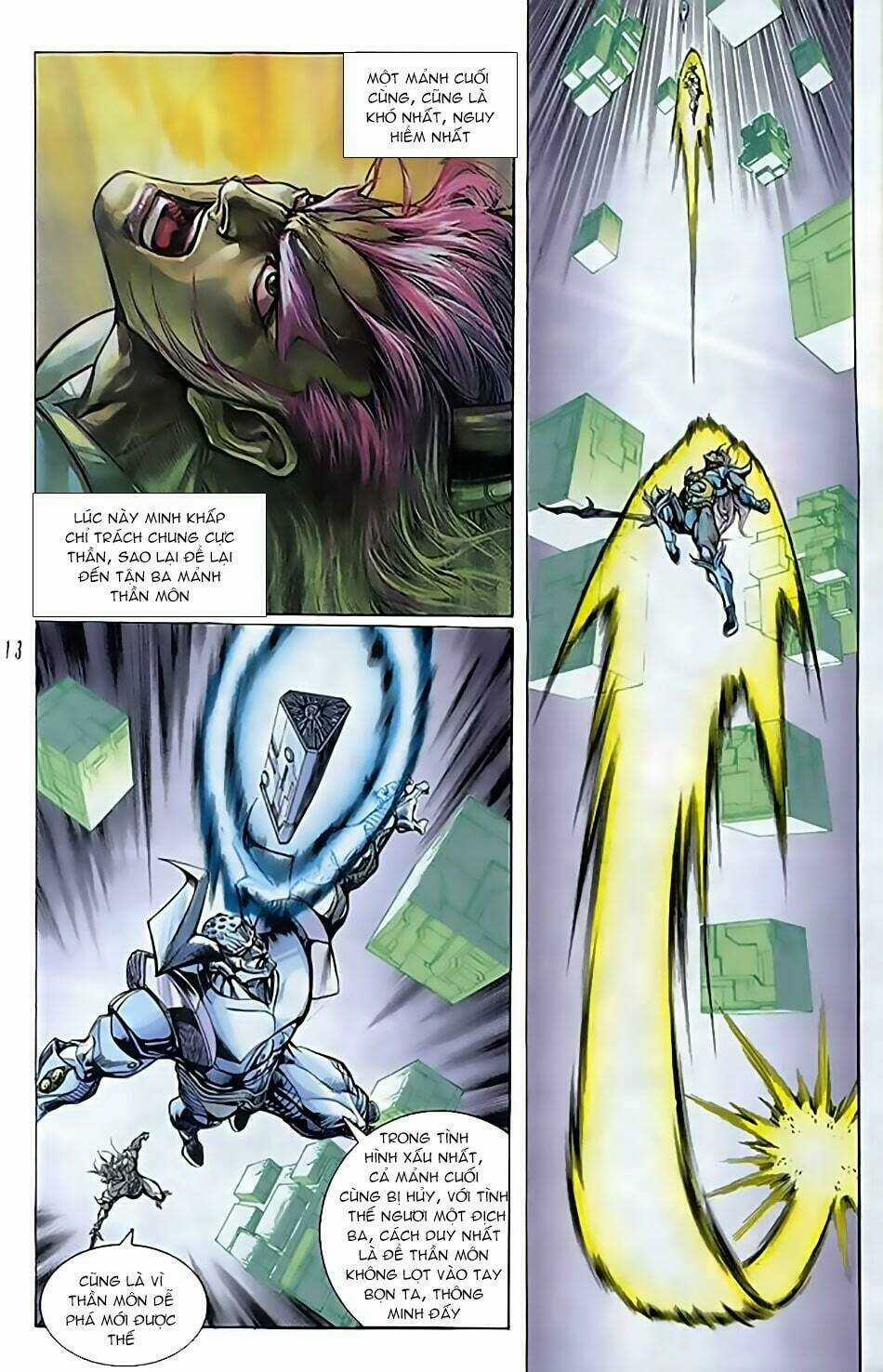 Tiểu Ma Thần - Chapter 50 - Trang 13