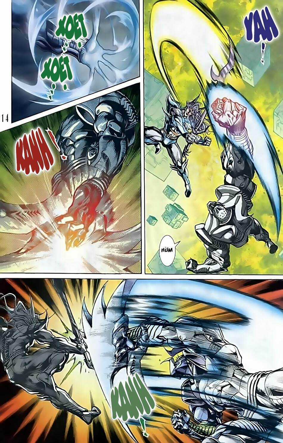 Tiểu Ma Thần - Chapter 50 - Trang 14