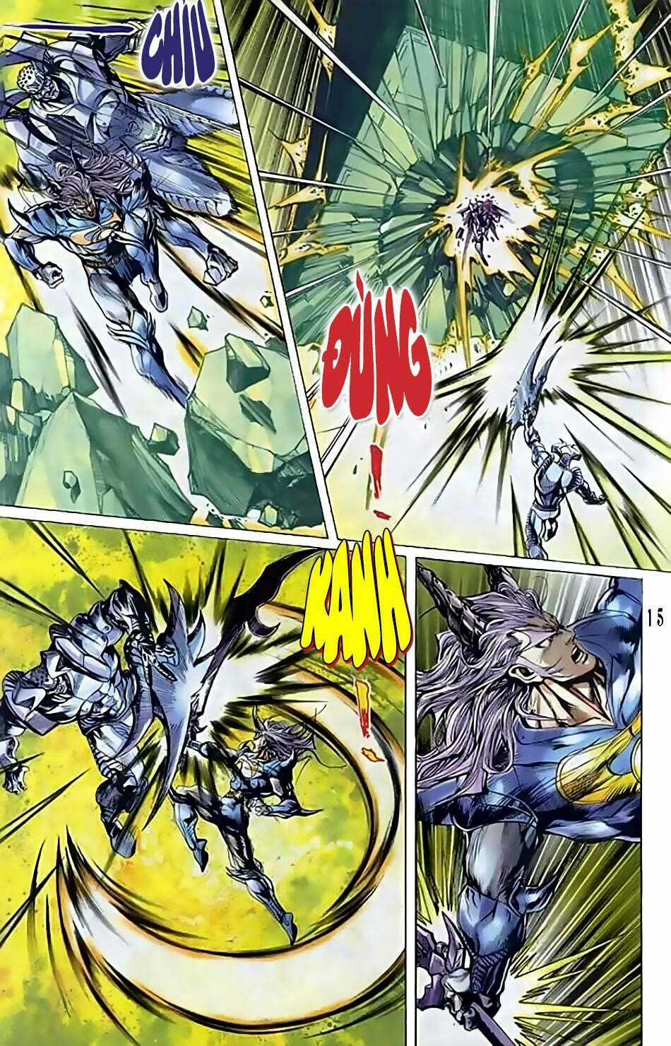 Tiểu Ma Thần - Chapter 50 - Trang 15