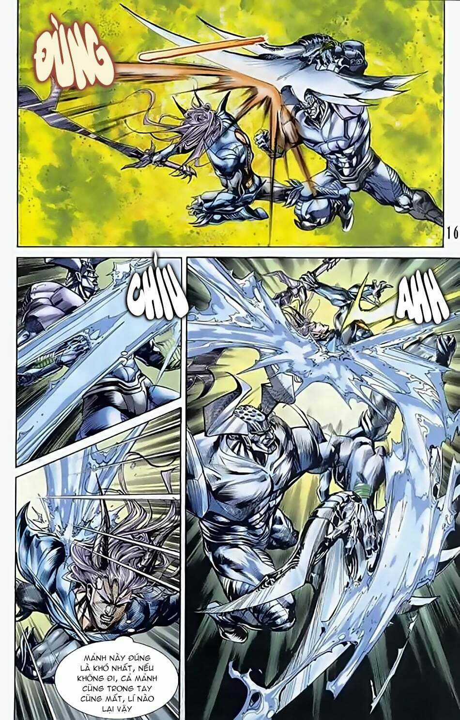 Tiểu Ma Thần - Chapter 50 - Trang 16