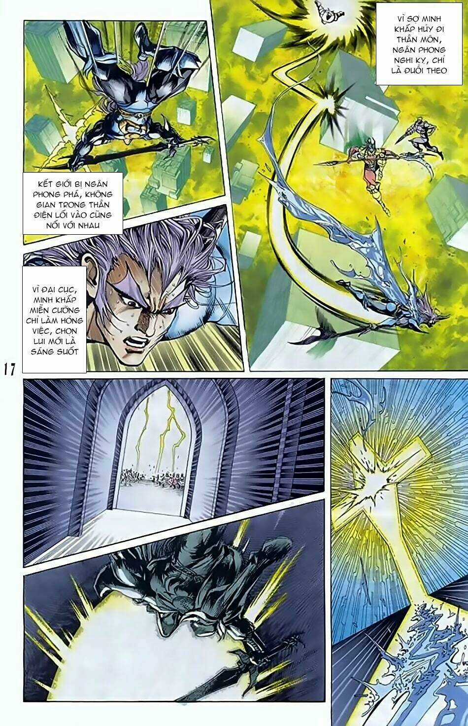 Tiểu Ma Thần - Chapter 50 - Trang 17