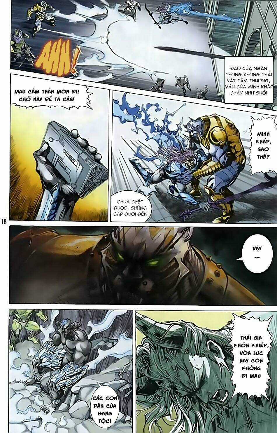 Tiểu Ma Thần - Chapter 50 - Trang 18