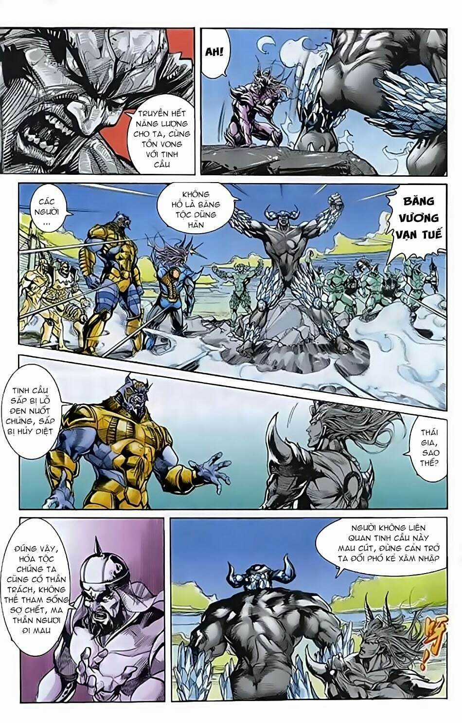 Tiểu Ma Thần - Chapter 50 - Trang 19