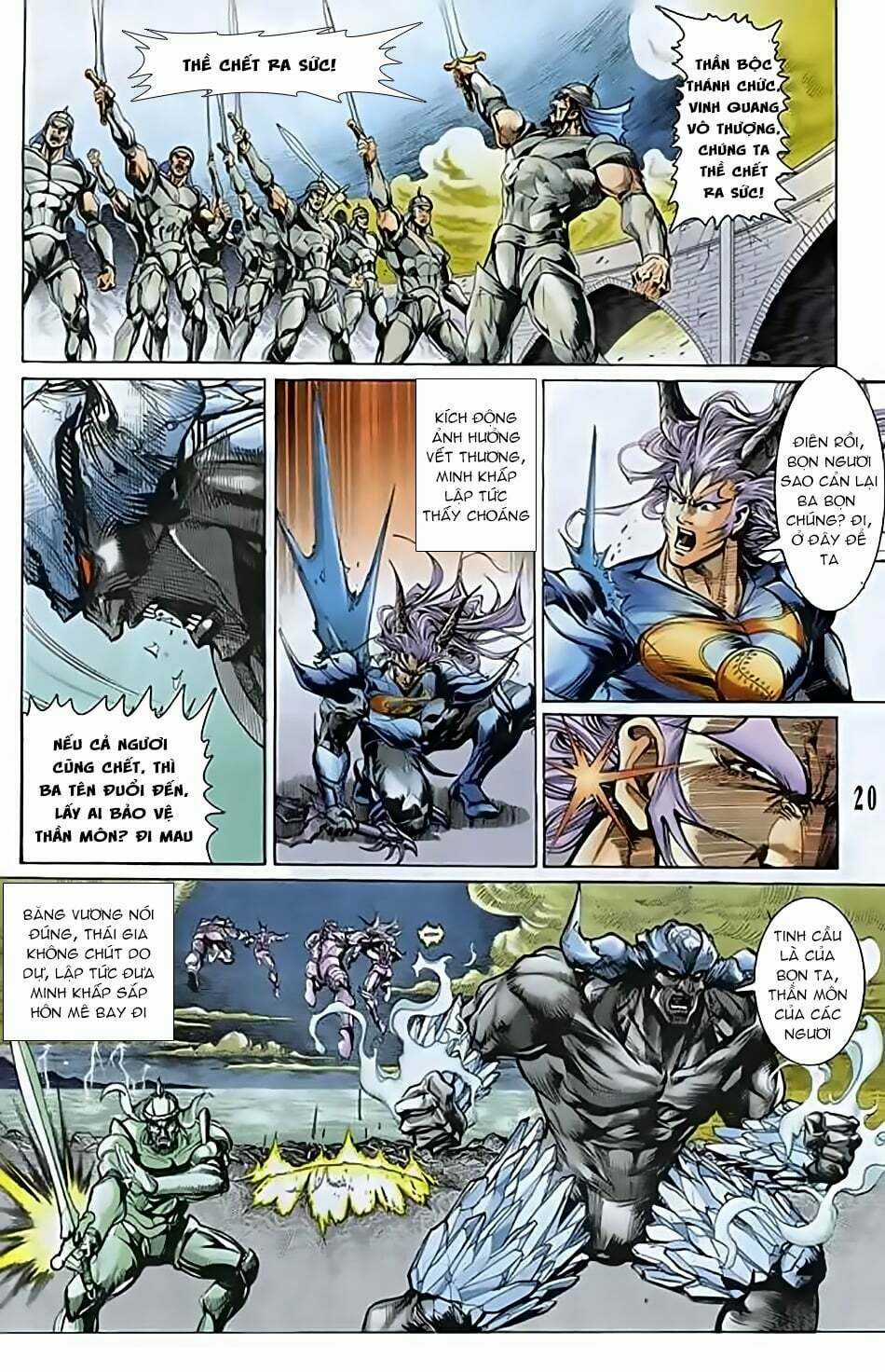 Tiểu Ma Thần - Chapter 50 - Trang 20