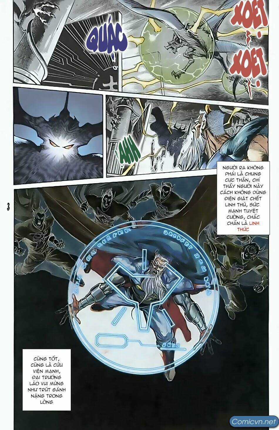 Tiểu Ma Thần - Chapter 50 - Trang 3