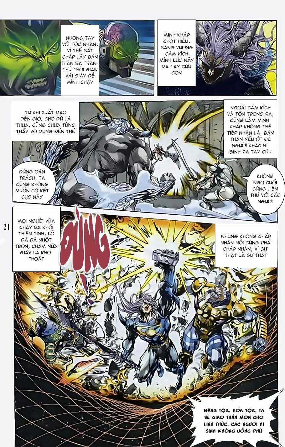 Tiểu Ma Thần - Chapter 50 - Trang 21