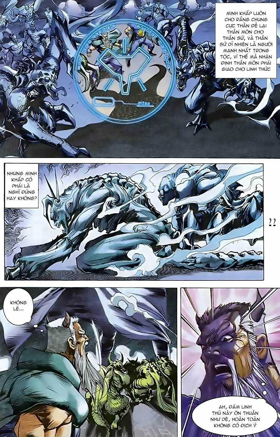 Tiểu Ma Thần - Chapter 50 - Trang 22